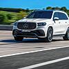 So sieht ein Mercedes SUV-Modell GLS aus, den es auch als AMG 63S mit 612 PS gibt.