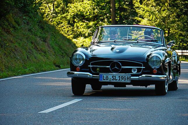 Bild 23: So schön war die Oldtimer-Rallye Eggberg-Klassik am Samstag