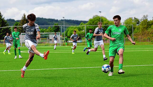 Bild 21: Unsere Bildergalerie vom Spiel der A-Jugend der SG Salem bei der SG DJK Donaueschingen