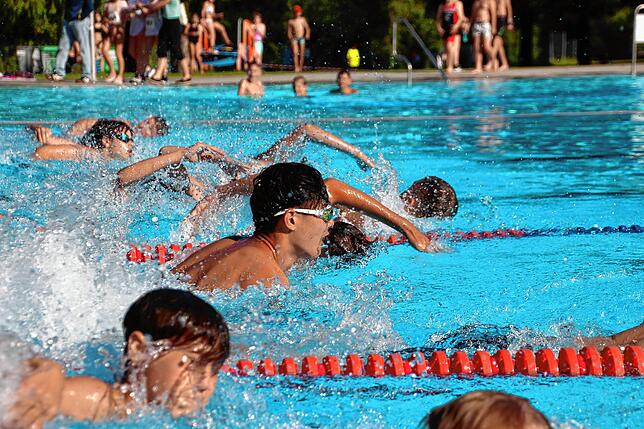 Bild 16: Die sportlichsten Bilder der Swim&Run-Meisterschaft Waldshut-Tiengen