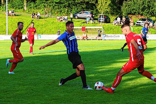 Bild 1: SG FC Wehr-Brennet dreht Pokalpartie gegen den FC Wallbach und siegt nach Verlängerung mit 5:2 &ndash; und wir haben Bilder!