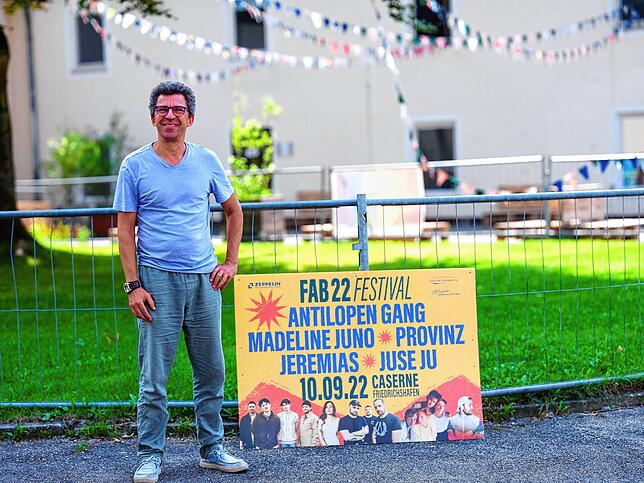 Bernd Eiberger freut sich aufs kommende Festival.