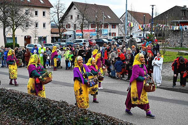 Bild 19: Gurtweiler Fastnachtsumzug: hier gibt´s die schönsten Bilder!