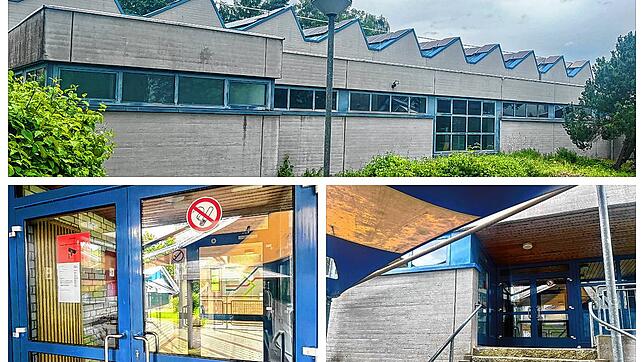 Die Kreissporthalle in Donaueschingen ist seit einiger Zeit für den Vereinssport kaum noch nutzbar.