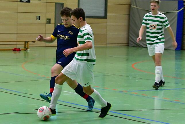 Bild 15: B-Junioren der SG Rheintal holen sich sensationell den SBFV-Titel im Futsal &ndash; und wir haben die Bilder!