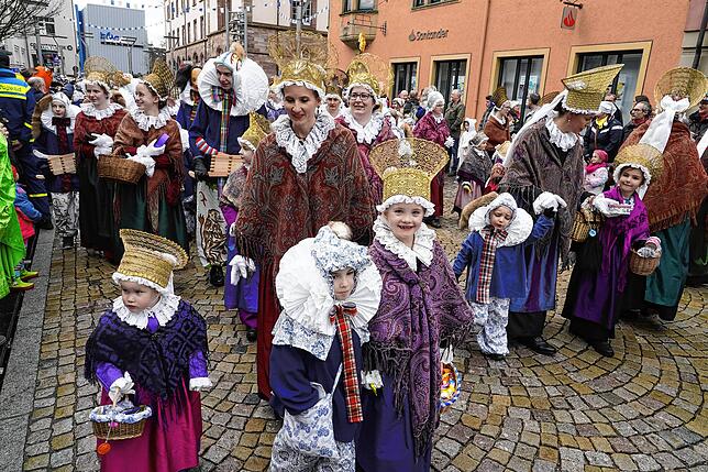 Bild 37: Bilder vom Historischen Umzug am Fasnetmontag in Villingen &ndash; Teil 2