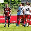 Betrübte Blicke: Mit einer 0:5-Schlappe gegen den FSV RW Stegen musste der FSV Rheinfelden einen herben Dämpfer im Kampf um den ...