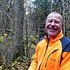 Wutachranger Martin Schwenninger, wie ihn viele kennen. Ende des Jahres geht der engagierte Naturschützer aus Bonndorf nach fast 20 ...
