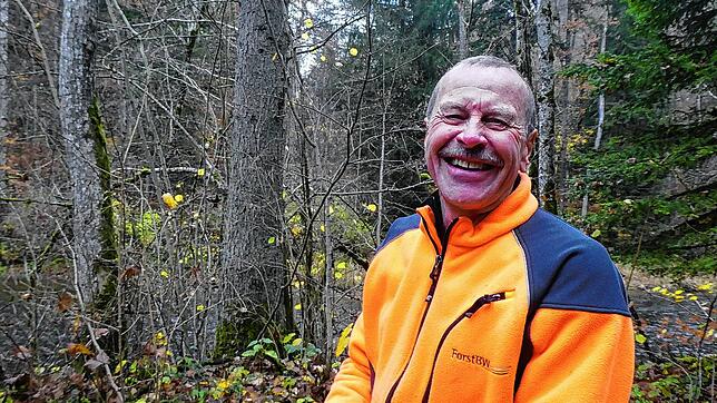 Wutachranger Martin Schwenninger, wie ihn viele kennen. Ende des Jahres geht der engagierte Naturschützer aus Bonndorf nach fast 20 ...