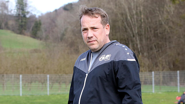 Trainer Thomas Wanke und die SG B.A.T.-K.-L.
