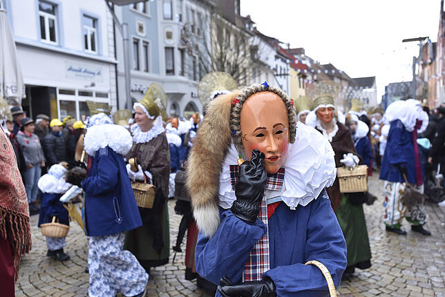 Bild 19: Bilder vom Historischen Umzug am Fasnetmontag in Villingen &ndash; Teil 3