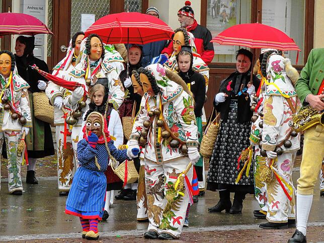 Fasnacht im herkömmlichen Sinne, also im Dorf oder in der eigenen Stadt, wird es nächstes Jahr so nicht geben. Das Bild zeigt Hansele, ...