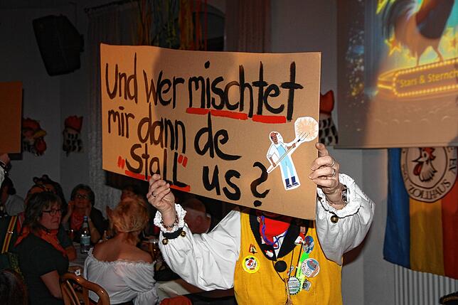 Bild 26: Die Gockel Gilde Villingen-Zollhaus feiert
