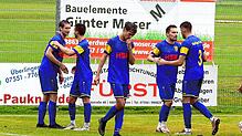 4:1 besiegte die SpVgg F.A.L. die SG Dettingen-Dingelsdorf. Mark Burgenmeister (links) traf zweimal.
