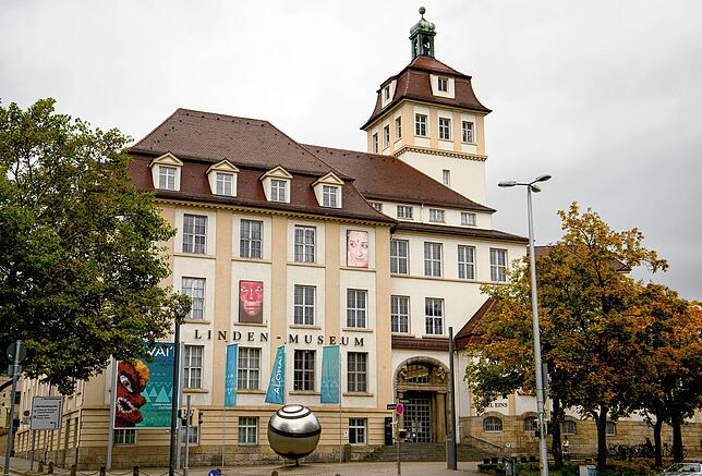 Das Linden-Museum in Stuttgart.