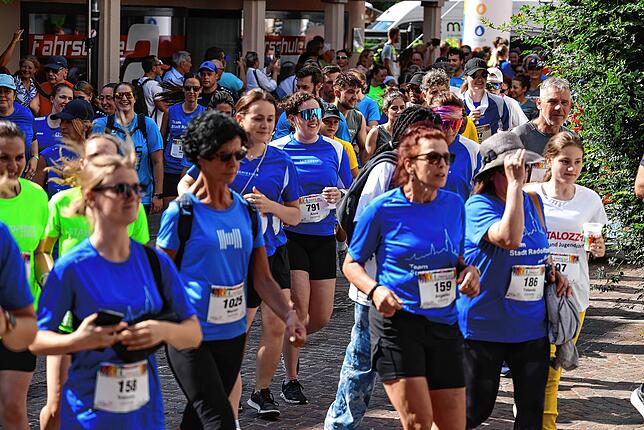 Bild 1: Die besten Bilder vom Firmenlauf in Radolfzell