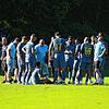 Ratloser ESV Südstern Singen, der das Spiel gegen den FC Denzlingen torreich 0:5 verliert.