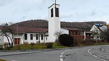 Die Markuskirche in Geisingen – einer der Arbeitsorte der neuen Pfarrerin. Bild: Haug