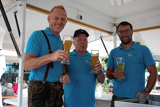 Bild 4: Bilder vom Woizafeschd in Kluftern