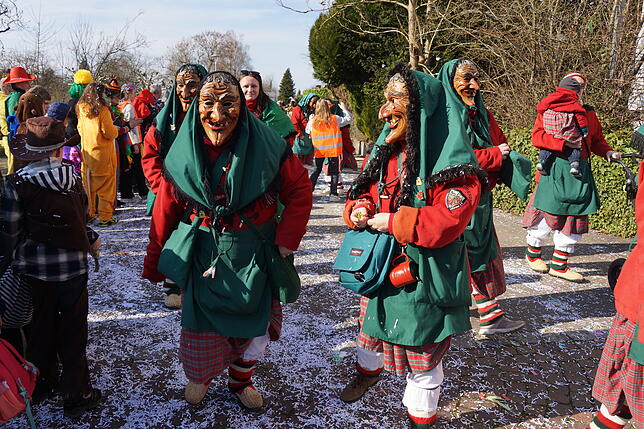 Bild 13: Küssaberger Narrentreffen 2025: Rheinheim feiert Fasnacht