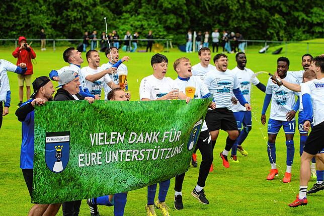 Bild 38: Möhringen gewinnt mit 2:1 gegen Aach-Linz und macht Aufstieg perfekt – wir haben die besten Bilder!
