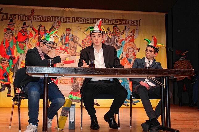 Bild 21: Fasnachtseröffnung in Stockach (2/2)