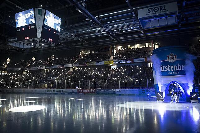 Bild 34: Bilder: Wild Wings vs. Krefeld Pinguine