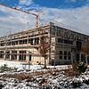 Der Neubau für den gymnasialen Zweig der Alemannenschule wird erst zum Jahresende fertiggestellt. Bild: Sandra Holzwarth
