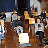 Jahresversammlung des FC Schwandorf/Worndorf/Neuhausen nach den Corona-bedingten Hygienevorschriften im Bürgersaal Worndorf.