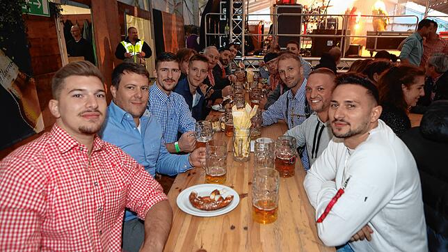 Bild 9: Wie der Abend beim Deutsch-Schweizer Oktoberfest verlief