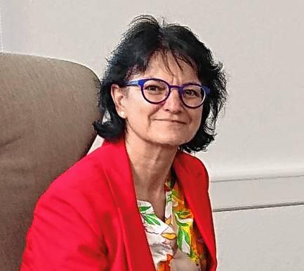 Bürgermeisterin Monika Laule.