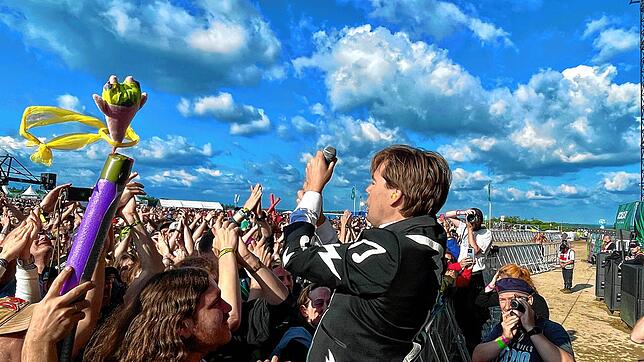 Bild 17: Southside 2024: The Hives bringen ihre Fans in Neuhausen zum Rocken