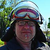 Martin Scheerer, Pressesprecher des Kreisfeuerwehrverbands Bodenseekreis.