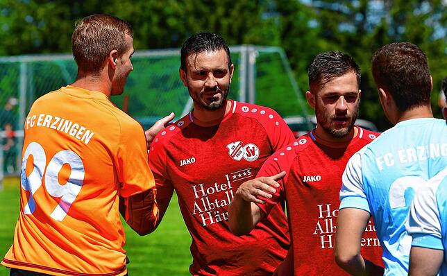 Bild 7: SG Höchenschwand/Häusern steigt nach 4:0 gegen FC Erzingen II auf &ndash; und wir haben Bilder!