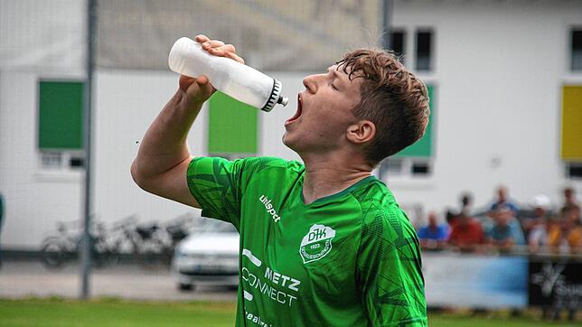 Der Einsatz von Aaron Mößner am Samstag ist fraglich. Am Dienstag verletzte sich der Spieler der DJK Donaueschingen im Training.