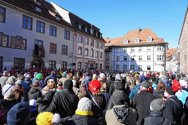 Bild 19: Die schönsten Bilder vom ersten Fastnachtskonzert auf dem Münsterplatz!