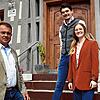 Inhaber Oliver Rau (links) verpachtet das Ittendorfer Hotel Adler mit Restaurant an Jonas Gericke und Vanessa Weber.