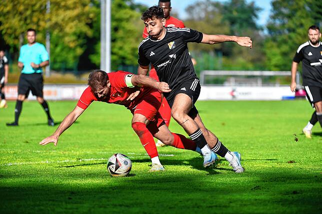 Bild 1: SV 08 Laufenburg siegt 4:1 gegen den SV RW Ballrechen-Dottingen – und wir haben Bilder!