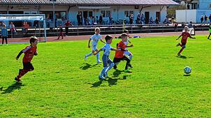 Für die Kinder der F-Jugend zahlreicher Vereine in der Region war der Samstag ein toller Start im Frankenmatt-Stadion in die ...