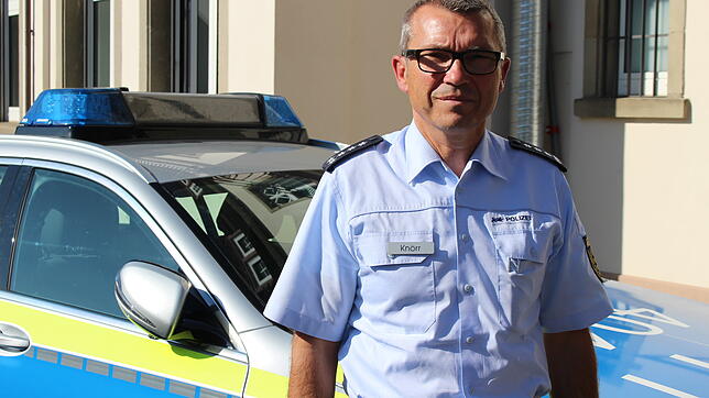 Thomas Knörr leitet seit einem Jahr das Polizeirevier Donaueschingen. Er ist zufrieden mit den ersten zwölf Monaten in seiner Position.