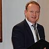 Überlingens Oberbürgermeister Jan Zeitler nach dem Interview mit dem SÜDKURIER. Pandemiebedingt tagt der Gemeinderat schon seit über ...