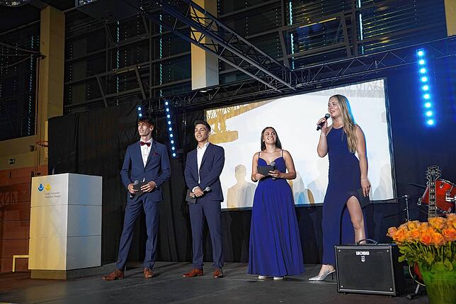 Bild 14: Schillernder Abiball des Klettgau Gymnasiums Tiengen – Teil 1