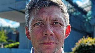 Stephan Stitzenberger leitet seit Anfang September das Polizeirevier Tuttlingen.