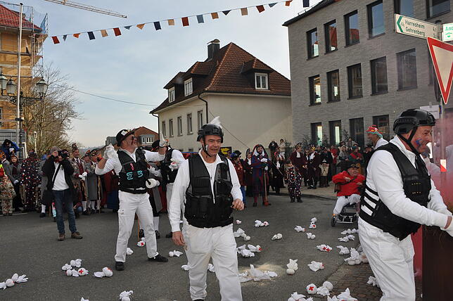 Bild 6: Markdorf feiert! Die besten Bilder vom Rathaussturm