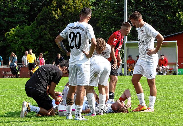 Bild 6: SC Gottmadingen-Bietingen gewinnt 2:1 beim FC Überlingen. Wir waren mit der Kamera dabei!