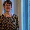 In einem Haus mit Geschichte: Die Stadtarchivarin Eveline Klein präsentierte die wechselhafte Geschichte der Villa Berberich.