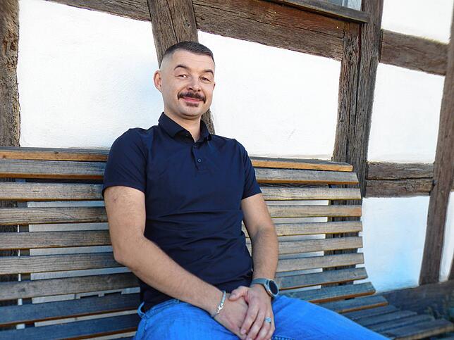 Alexander Maul möchte mit der Bewerbung Erfahrung sammeln und sich persönlich weiterentwickeln.