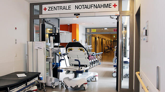 Die Notaufnahme im Schwarzwald-Baar-Klinikum (hier ein Archivbild): So ruhig geht es an den Fasnachtstagen 2024 hier nicht zu &ndash; ...