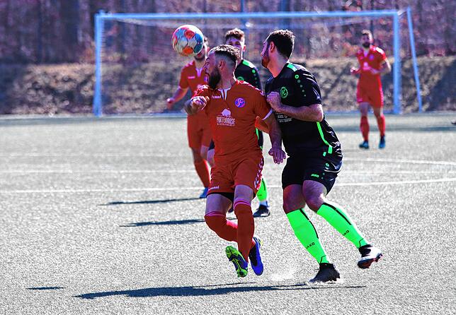 Bild 8: Die besten Bilder der Partie zwischen dem SC Konstanz-Wollmatingen und dem FC Steißlingen