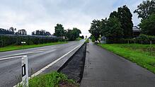 Das Regierungspräsidium Tübingen lässt den rund 2,8 Kilometer langen Fahrbahnabschnitt der Bundesstraße 33 zwischen Ittendorf und ...
